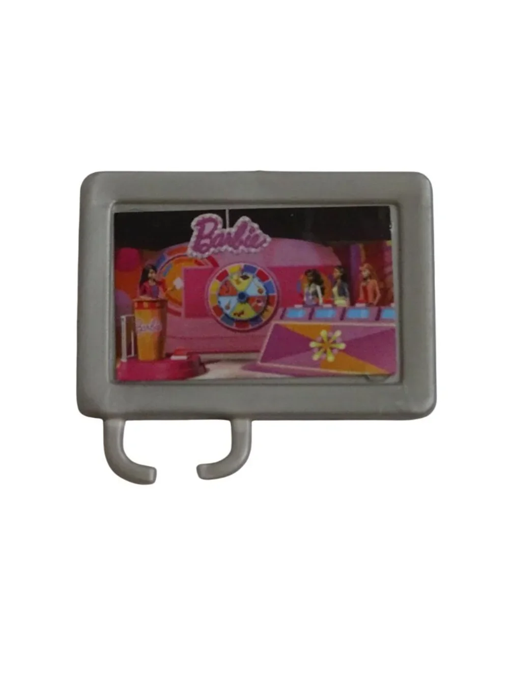 Barbie Dream House Notebook Computer Monitor Mini Dollhouse Replacement 1.5 inch